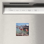 Gone Vissen Picturesque Whitstable Kent Verenigd K Magneet (Insitu (Vaatwasser))