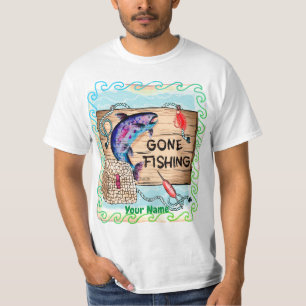 Gone Vissen t-shirt
