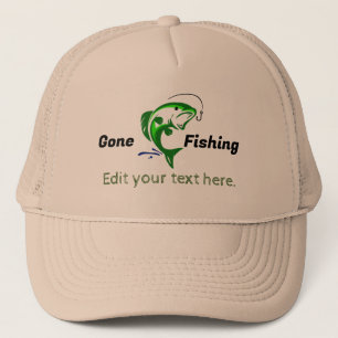 Gone Vissen Trucker Hat Trucker Pet