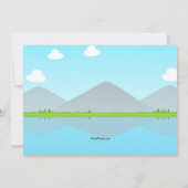 Gone Vissende Uitnodiging (Achterkant)