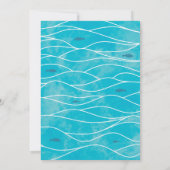 Gone Vist 2e verjaardag foto O-Fish-Ally 2 Kaart (Achterkant)