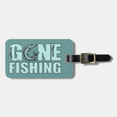 GONE VIST aangepast bagagelabel (Voorkant horizontaal)