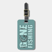 GONE VIST aangepast bagagelabel (Voorkant verticaal)