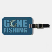 GONE VIST aangepast bagagelabel (Voorkant horizontaal)