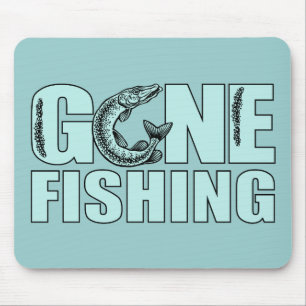 GONE VIST aangepaste mousepad Muismat