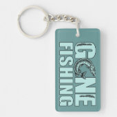 GONE VIST aangepaste sleutelketen Sleutelhanger (Voorkant)