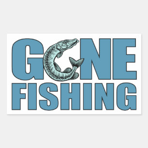 GONE VIST aangepaste stickers