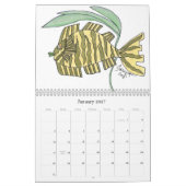 Gone Vist! Agenda Kalender (Jan 2027)