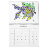 Gone Vist! Agenda Kalender (Mar 2026)