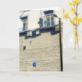 Gone Vist Apology Wenskaart Kaart (Gele Bloem)