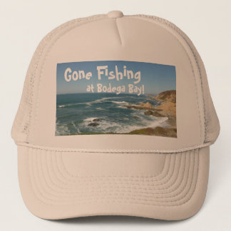 Gone Vist bij Bodega Bay! Trucker Pet