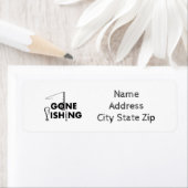 **GONE VIST** ETIKET HERSTEL ADRES (Insitu)