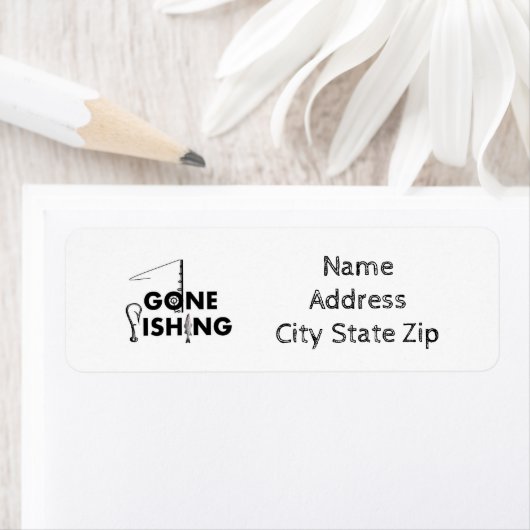 **GONE VIST** ETIKET HERSTEL ADRES (Insitu)