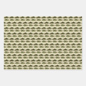 Gone Vist Fish Pattern Fisherman Sports Inpakpapier Vel (Voorkant)