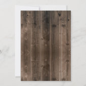 Gone Vist forel buitenshuis pensionering Kaart (Achterkant)