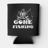 Gone Vist Funny Custom Koelbox Blikjeskoeler (Voorkant)