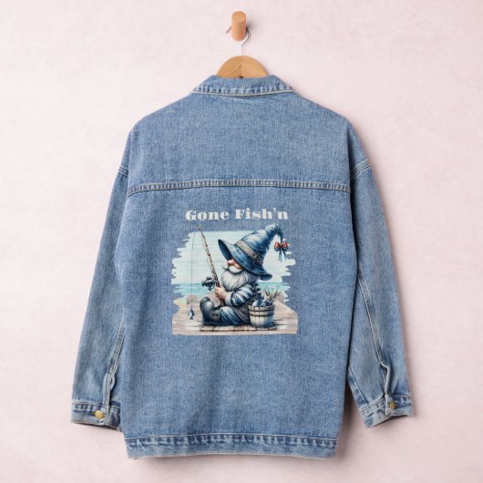 Gone Vist Gnome Vrouwen Denim Jas Denim Jacket (Hangar)