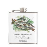 Gone Vist Happy Retirement Waterverf Pike