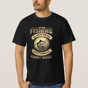 Gone Vist: het leven kan wachten T-shirt