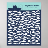 Gone Vist het Poster van het Boek van de Gast - 10 (Voorkant)