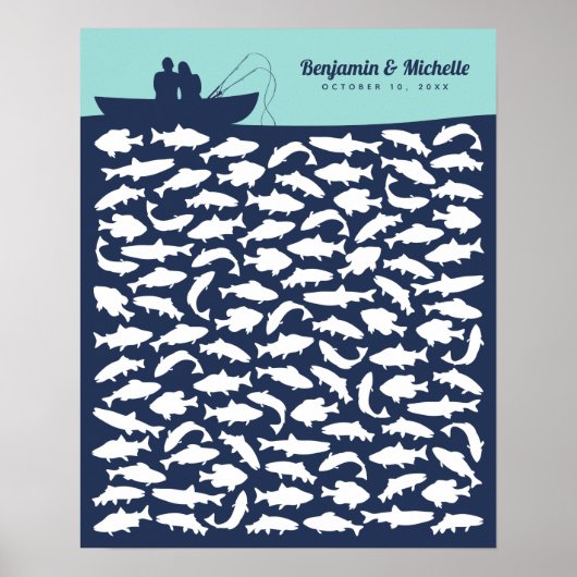 Gone Vist het Poster van het Boek van de Gast - 10 (Voorkant)