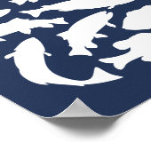 Gone Vist het Poster van het Boek van de Gast - 15 (Hoek)