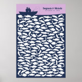 Gone Vist het Poster van het Boek van de Gast - 15 (Voorkant)