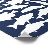 Gone Vist het Poster van het Boek van de Gast - 25 (Hoek)