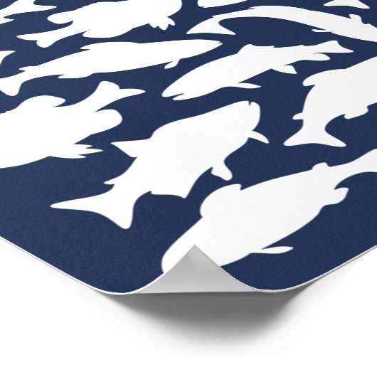 Gone Vist het Poster van het Boek van de Gast - 25 (Hoek)