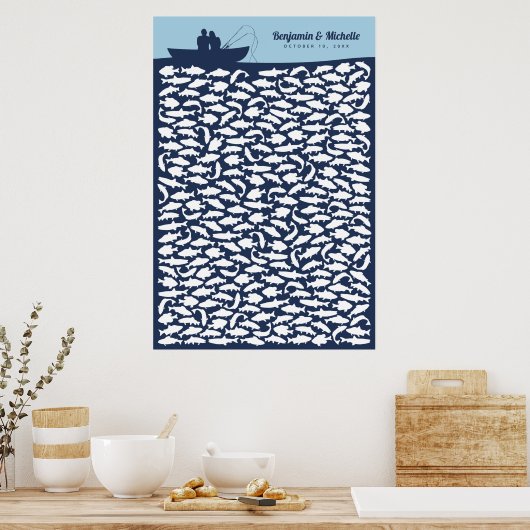 Gone Vist het Poster van het Boek van de Gast - 25 (Keuken)