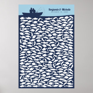 Gone Vist het Poster van het Boek van de Gast - 25