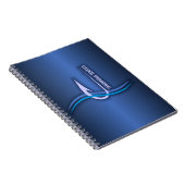 Gone Vist (Hook) Notitieboek (Rechterzijde)