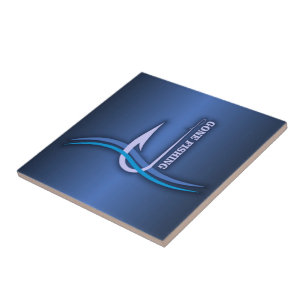 Gone Vist (Hook) Tegeltje
