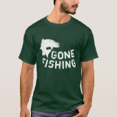 Gone Vist Jumping Trout T-shirt (Voorkant)