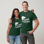 Gone Vist Jumping Trout T-shirt (Unisex)