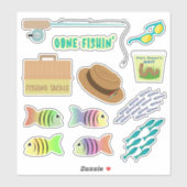 Gone Vist Kinder Fun Sticker (Vel)