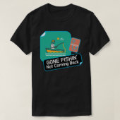 "Gone Vist komt niet terug" T-shirt (Design voorkant)