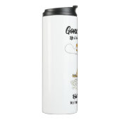 Gone Vist Life is Better Retirement Gift Thermosbeker (Gedraaid links)