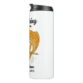 Gone Vist Life is Better Retirement Gift Thermosbeker (Geroteerd rechts)