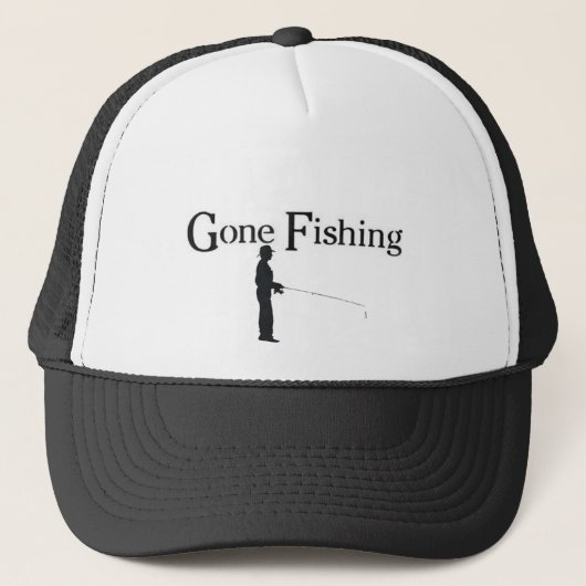 Gone Vist, Man vissen Trucker Pet (Voorkant)