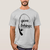 Gone Vist Mannen T-Shirt (Voorkant)