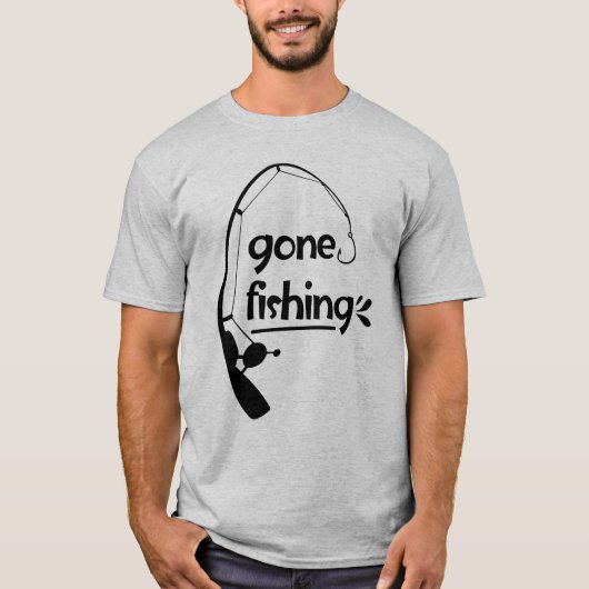 Gone Vist Mannen T-Shirt (Voorkant)