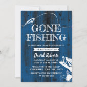 Gone Vist marinehout buitenshuis Kaart (Voorkant)