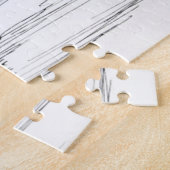 Gone Vist met Lover, Louis Wain Legpuzzel (Zijkant)