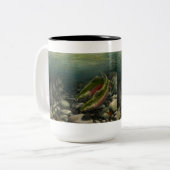 Gone Vist Mok Coho Salmon w Beer Cup (Voorkant links)