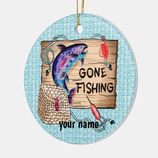 Gone Vist ornament douanenaam (Links)