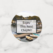 Gone Vist Pensioen Confetti (Kleine voorkant)