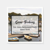 Gone Vist Pensioen Servet (Voorkant)