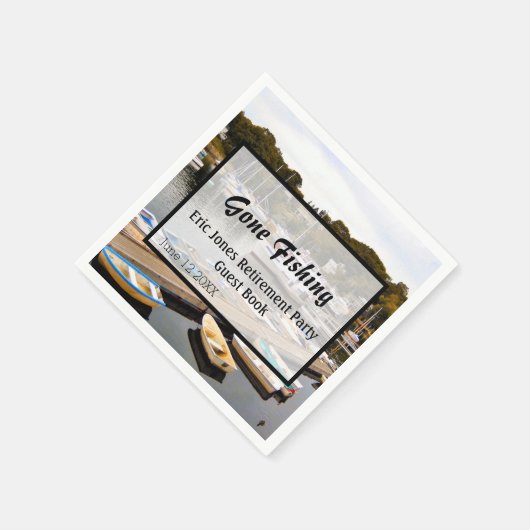 Gone Vist Pensioen Servet (Hoek)