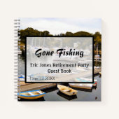 Gone Vist Pensioenpartij gastland Notitieboek (Voorkant)